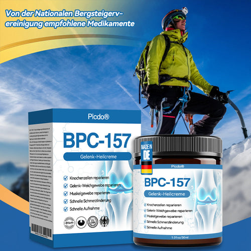Als treuer Kunde gewähren wir Ihnen einen exklusiven Rabatt von 50%🦴𝖯𝗂𝖼𝗱𝗼® BPC-157 Gelenkheilcreme