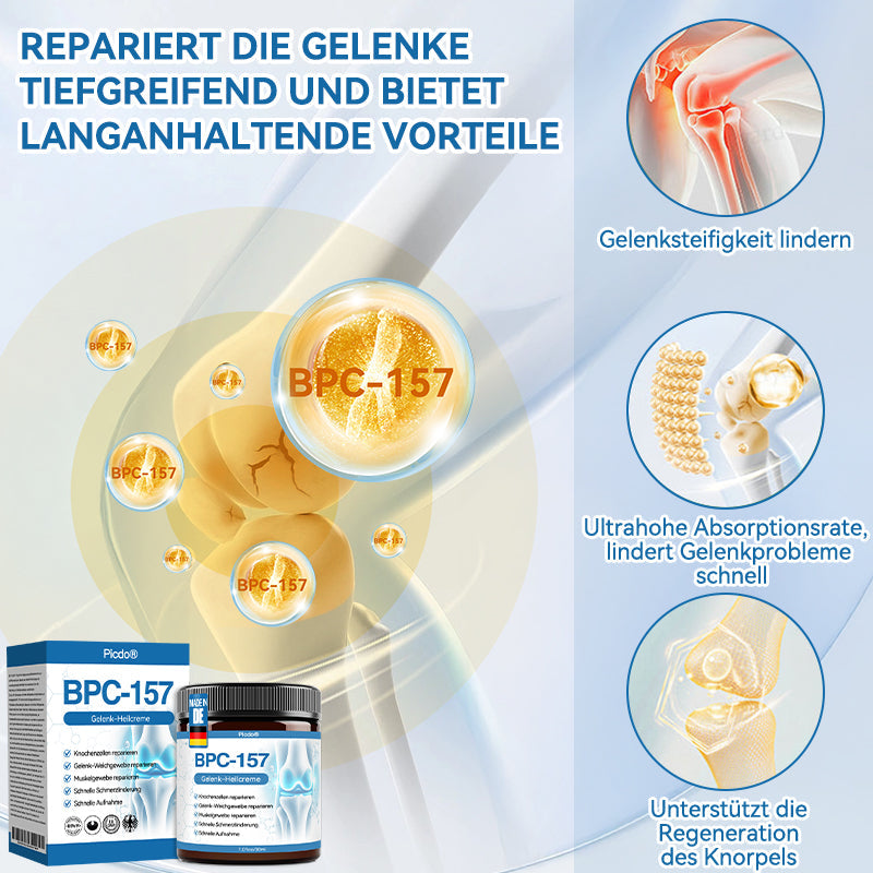 Als treuer Kunde gewähren wir Ihnen einen exklusiven Rabatt von 50%🦴𝖯𝗂𝖼𝗱𝗼® BPC-157 Gelenkheilcreme