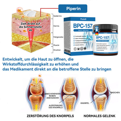 Als treuer Kunde gewähren wir Ihnen einen exklusiven Rabatt von 50%🦴𝖯𝗂𝖼𝗱𝗼® BPC-157 Gelenkheilcreme