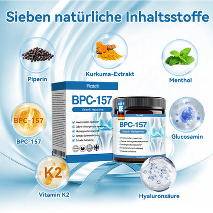 Als treuer Kunde gewähren wir Ihnen einen exklusiven Rabatt von 50%🦴𝖯𝗂𝖼𝗱𝗼® BPC-157 Gelenkheilcreme