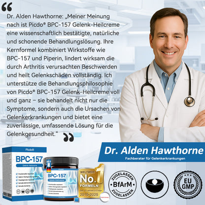 Als treuer Kunde gewähren wir Ihnen einen exklusiven Rabatt von 50%🦴𝖯𝗂𝖼𝗱𝗼® BPC-157 Gelenkheilcreme