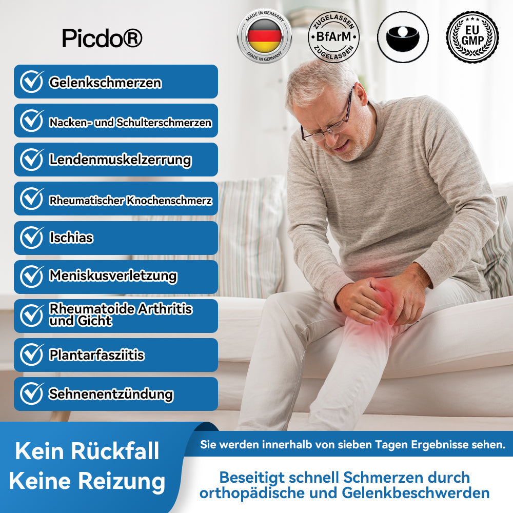 Als treuer Kunde gewähren wir Ihnen einen exklusiven Rabatt von 50%🦴𝖯𝗂𝖼𝗱𝗼® BPC-157 Gelenkheilcreme