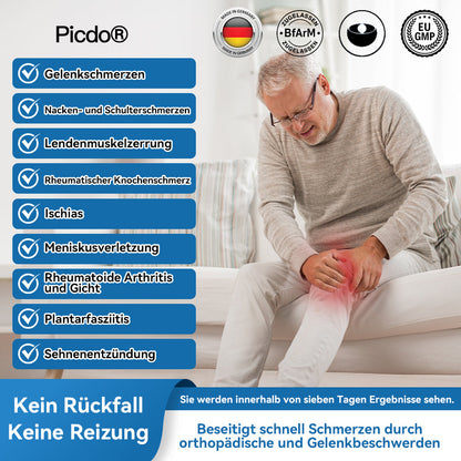 Als treuer Kunde gewähren wir Ihnen einen exklusiven Rabatt von 50%🦴𝖯𝗂𝖼𝗱𝗼® BPC-157 Gelenkheilcreme