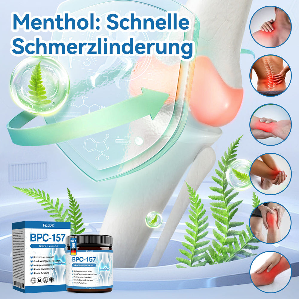 Als treuer Kunde gewähren wir Ihnen einen exklusiven Rabatt von 50%🦴𝖯𝗂𝖼𝗱𝗼® BPC-157 Gelenkheilcreme